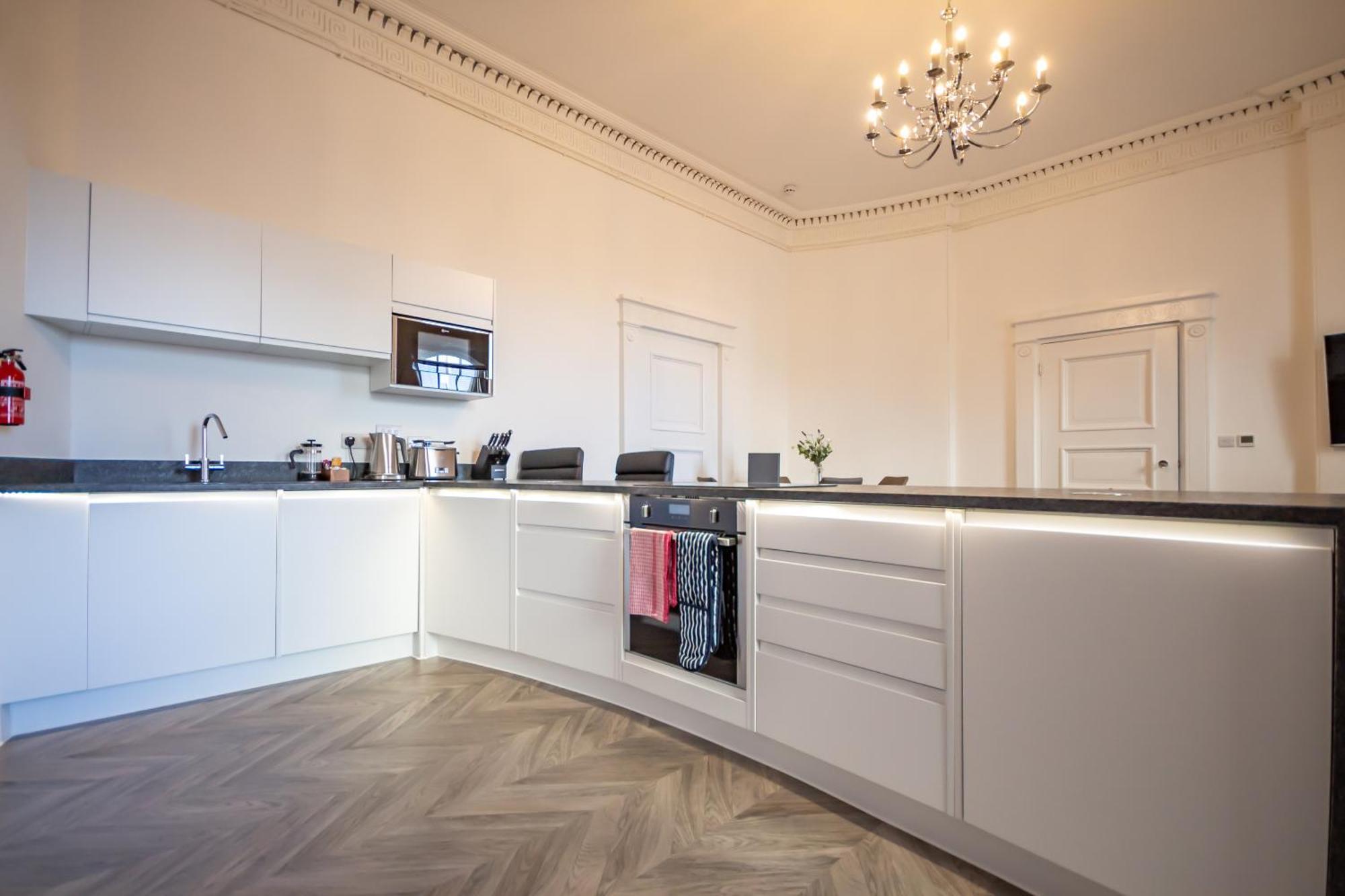 Luxury 1 Bedroom Ground Floor Apartment Плаймаут Экстерьер фото