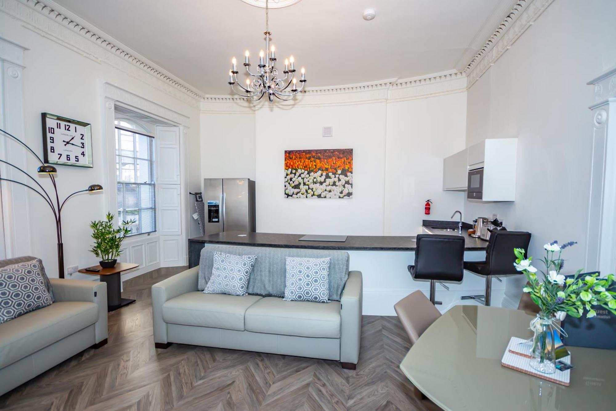 Luxury 1 Bedroom Ground Floor Apartment Плаймаут Экстерьер фото